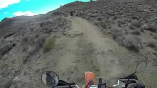 Mengel Pass in Death Valley