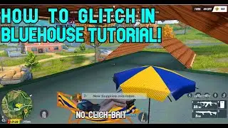 HOW TO GLITCH IN BLUEHOUSE TUTORIAL! | ROS NEW GLITCH | (Rules of Survival)