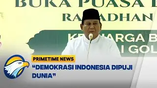 Prabowo Demokrasi Indonesia Dipuji Dunia