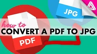 How to Convert a PDF to a JPG