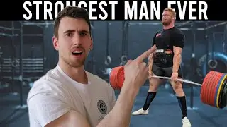 The Strongest Man Ever! - 1200KG
