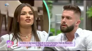 Casa Iubirii - RAZBOI TOTAL! BIANCA, PUSA LA COLT! LAURENTIU: 