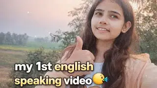 Day 1st of 'English Speaking' 🗣️#learnenglish #speakconfidentenglish #languagelearning