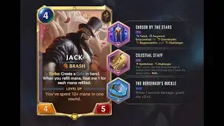 Jack showcase with Celestial Staff taking on 5 star adventures