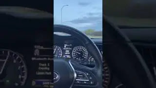 2017 Infiniti q60 3.0t 0-60