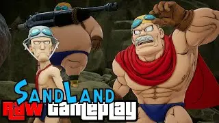 (XSX) Sand Land (Raw Gameplay) P.3 First Time Playing! (1080p) (Hard Difficulty)
