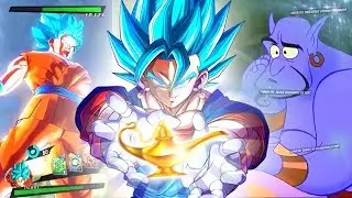 Vegito and the magic lamp