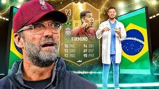 THE BEST BOBBY EVER?! 93 TOTS FLASHBACK FIRMINO PLAYER REVIEW! FIFA 19 Ultimate Team