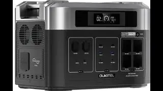 OUKITEL BP2000 Pro Portable Power Station 2048Wh to 16384Wh LiFePO4 Battery 3600W AC Output  EU9.NL