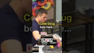 The fastest call of my entire life #poker #shorts