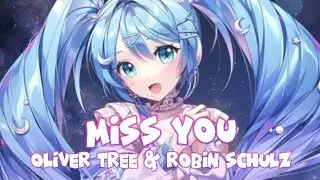 Nightcore - Miss You (lyrics)