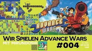 Wir Spielen Advance Wars #004 [mit mirundoshi]