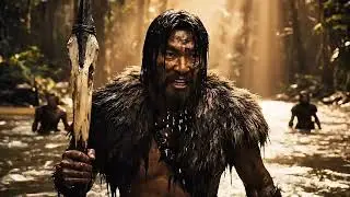 Prehistoric Ancient Humans vs Dinosaurs | Bone Weapons Jungle Survival | 4K Ultra HD Movie