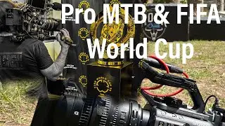 Shooting for a Pro MTB Race and FIFA