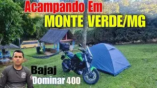 VIAGEM DE MOTO E ACAMPAMENTO EM MONTE VERDE-MG #viagemdemoto