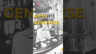 Kitty Genovese - Case study #psychology #kittygenovese #bystandereffect #forensics #forensicminds