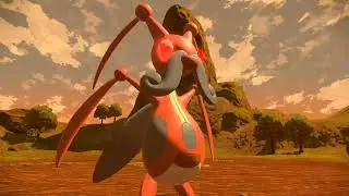 Alpha Kricketune cry | Pokemon Legends Arceus