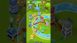 Tower War Level 201 #games #gamechannel #gaming #gameplay #gamer #androidgameszone  #funny