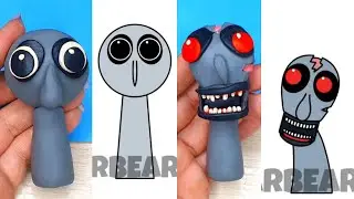 I Made Sprunki OC Emoji 128 Self-Aware E.L.B.E.R.R Robot #sprunki  @PolarBearsToon ​