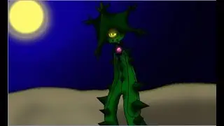 Shiny Cacturne in Sand is invisible!! Pokemon Planet (PPO) Tier 1 Clan Wars PVP!!