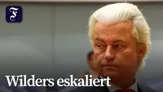 Wie Geert Wilders die Niederlande in Neuwahlen zwingt