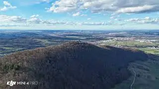 Burg Teck, Bissingen - Hyperlapse