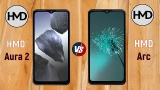 HMD Aura 2 против HMD Arc 📣 Сравнение OFS