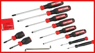 Great product -  CRAFTSMAN Magnetic Screwdriver Set with Precision Screwdrivers, 12-Piece (CMHT65071
