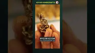 Vinayagar Minature Idols | Ganesha Miniature Idols | Miniature Brass Idols | Adyar Handicrafts