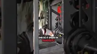 Tragedy On The Bench Press