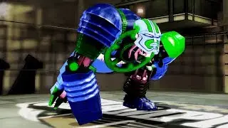 Real Steel Champions Phantom - Radiant Heat ROBOTS Series (Живая Сталь)