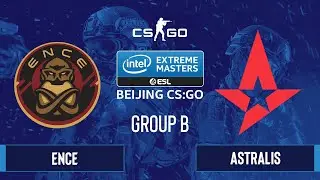 CS:GO - Astralis vs. ENCE [Dust2] Map 1 - IEM Beijing 2020 Online - Group B - EU