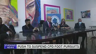 Latino leaders in Chicago push for a moratorium on CPD foot pursuits