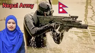 Nepal Army | Malaysian Girl Reactions