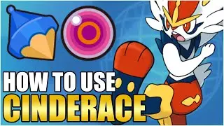 Best Cinderace Moveset Guide - How To Use Cinderace Libero Competitive VGC Scarlet Violet