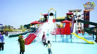 Wild Venture Water Park Drone View #wildventurewaterpark #wildventure #tahamadni #zaarayesmin #viral