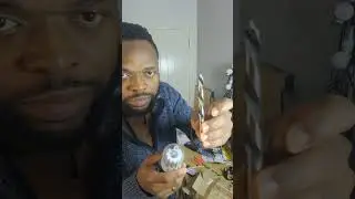 Installing my table drilling machine