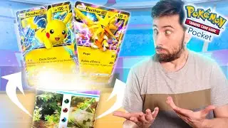 Le booster reverse est CHEATÉ ? On tente de se faire le deck PIKACHU EX sur Pokemon Pocket TCG
