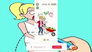 Level 121 - 140 DRAW IT STORY Walkthrough Solution Gameplay Android