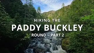Hiking and Wild Camping The Paddy Buckley Round in Snowdonia. pt2