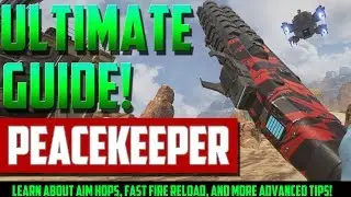 You are Using the PEACEKEEPER Wrong | In Depth Weapon Guide | APEX Legends