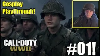 The D-Day Normandy Landings, 80th Anniversary- COD WW2 Part 1