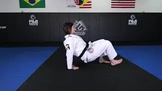 BJJ Solo Drill Demo - Inverted Crawl