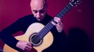 Francisco T&Aacute;RREGA - Danza Mora - Antonio RUGOLO, guitar
