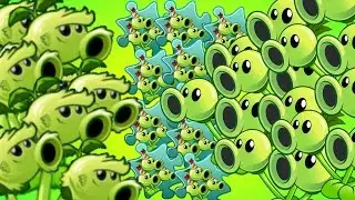 Go Green Threepeater Army | Plants vs Zombies 2 (PvZ 2)