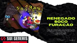 Renegado Farm Free em Bio5 (Sui Generis). Build Soco Furac&atilde;o. Ragnarok Online. Servidor bRo @Thor
