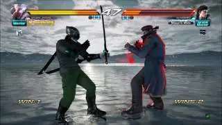 Tekken 7 yoshimitsu final round harakiri to manji blood dance