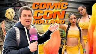 Horror-Ikonen, Movie-Merch & Filmleidenschaft &ndash; Comic Con Holland