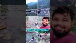 Shivkhola Waterfall🌊Complete road details #viral #naturalswimmingpool #northbengal #summer #river