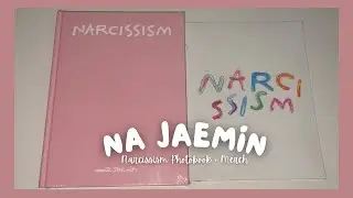 Unboxing Jaemin Narcissism Photobook, Magazine & Merch!